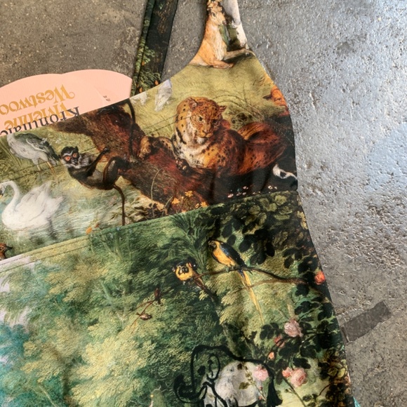 Vivienne Westwood NWT 530$ Andreas Kronthaler painting 1 piece Swim Suit - Picture 10 of 11